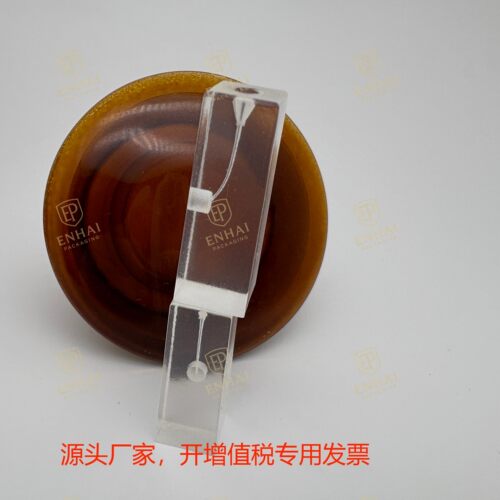 牙科根管成形练习块单根弯管透明树脂模型牙科器械测试教学用模具