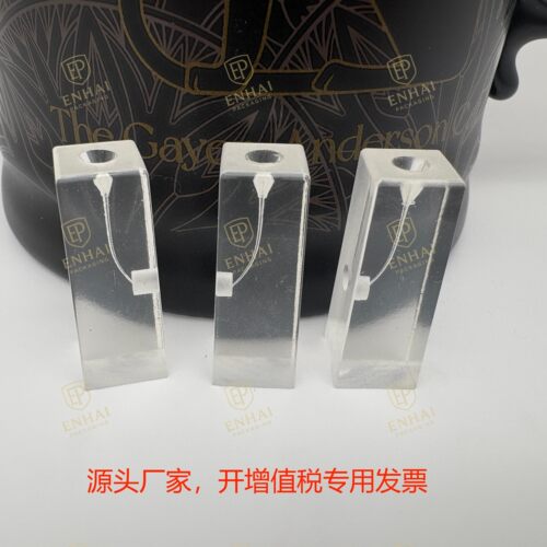 口腔执业医师技能考试根管预备练习块单根弯管透明树脂模型现货