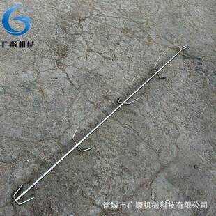 多功能挂钩子加长款尖头家用挂肉晾肉钩子挂腊肠钩加粗晒腊肉