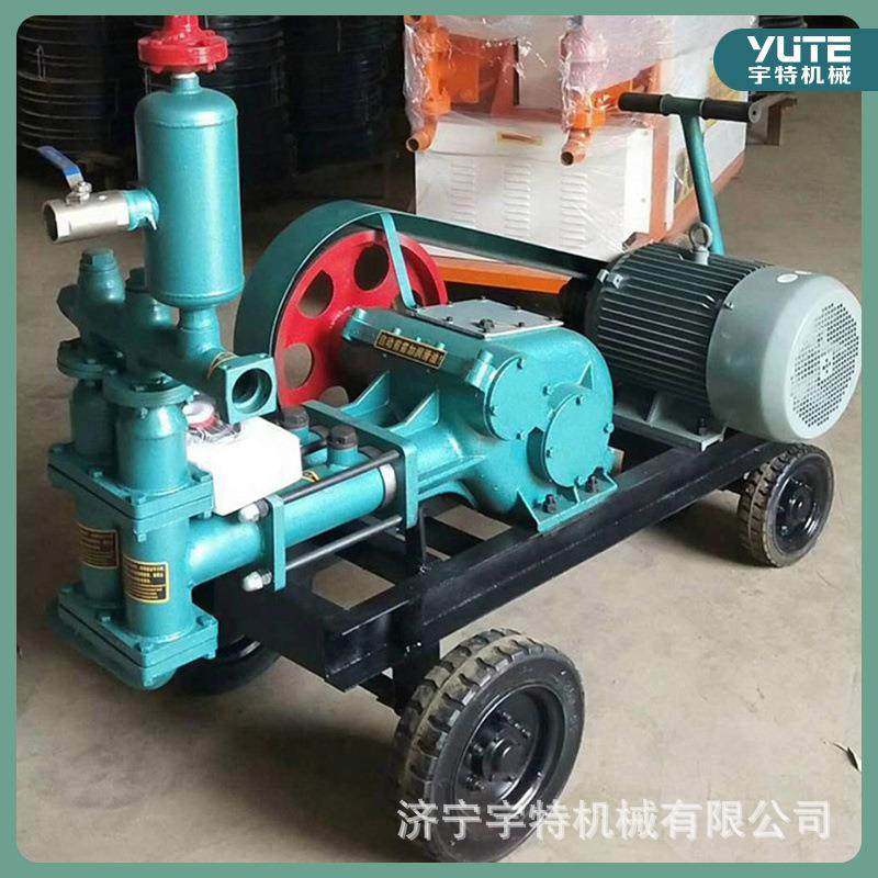 灰浆泵双缸灌浆料600型矿用砂浆灌浆泵隧道液压双液注浆泵,五金/工具,工程/建筑机械,淘宝优惠券,粉丝福利购,淘宝优惠卷