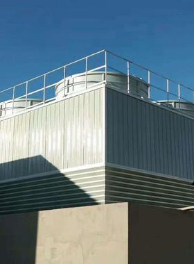 定制玻璃钢冷却塔圆形凉水塔DBNL3-400逆流式玻璃钢冷却塔