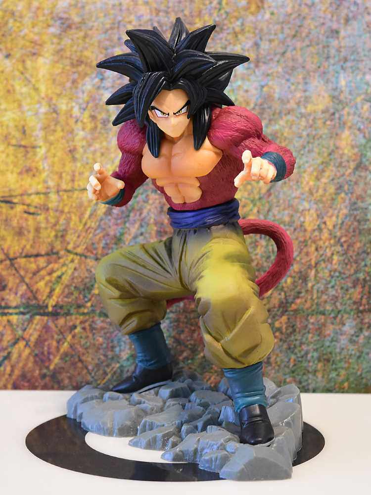 正品超四悟吉塔 孙悟空 贝吉特龙珠手办超4摆件祖国优质版超机箱