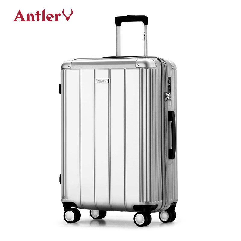 正品antler/安特丽拉杆箱女行李箱静音密码旅行箱大容量结实加厚