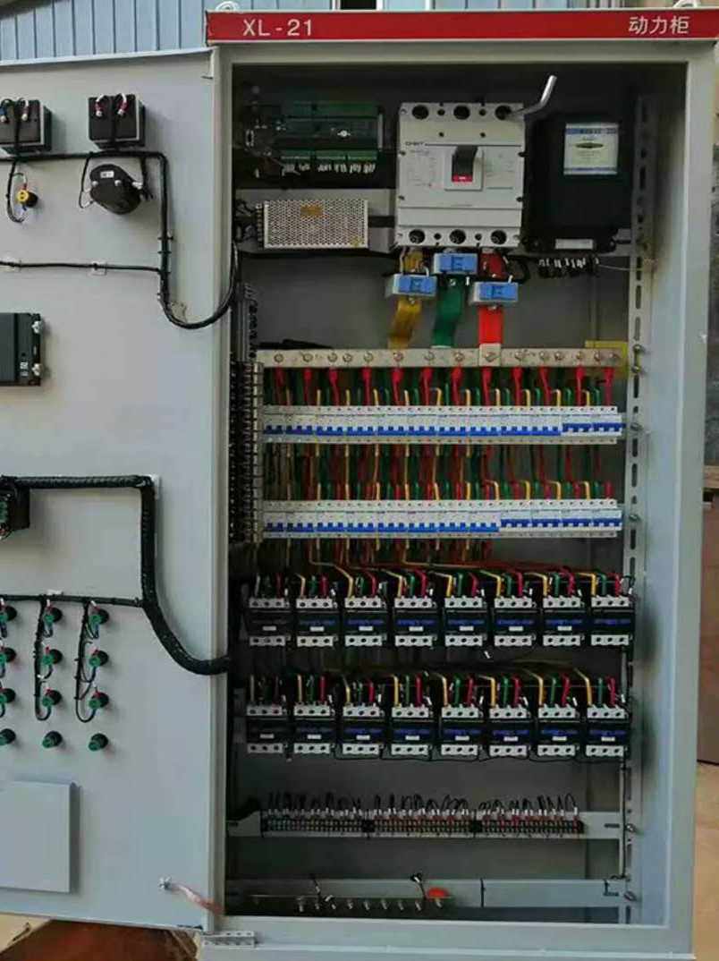 正品组装xl21动力柜控制柜低压配电柜双电源开关柜定做成套电容补
