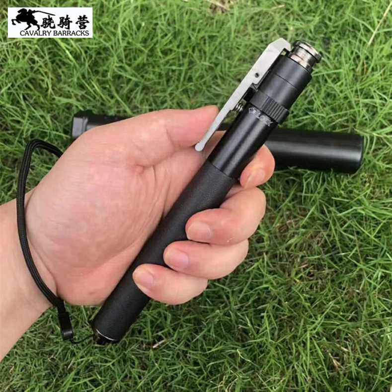 正品自动弹簧棍升缩弹出女子便携随身防身用品合法武器女生安全防