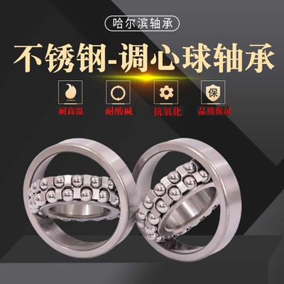 不锈钢轴承S2200 2201 2202 2203 2204 2205 2206 2207 2208 RS