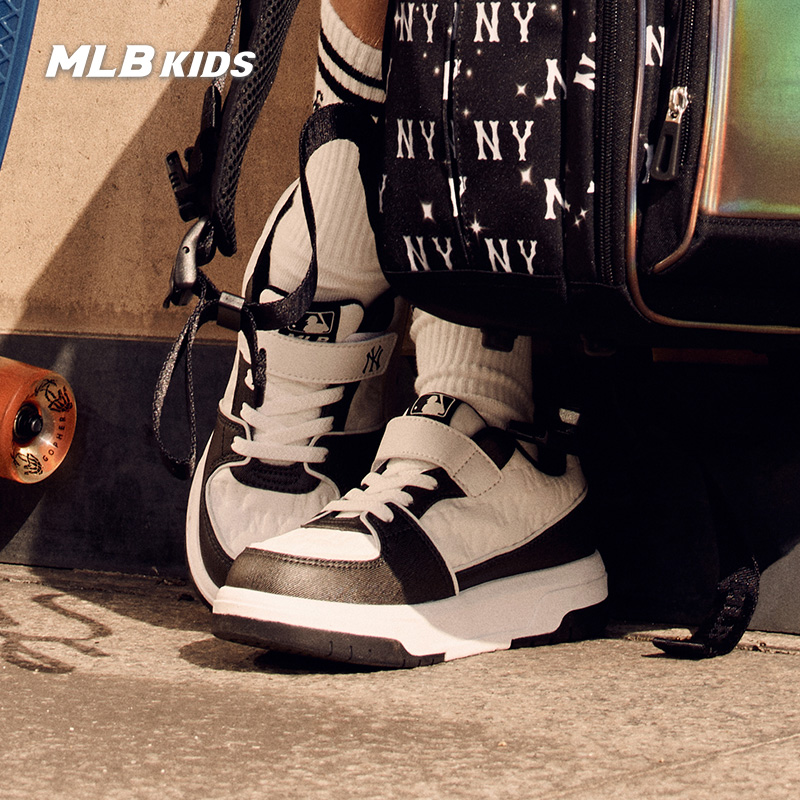 MLB儿童官方男女童老花运动鞋