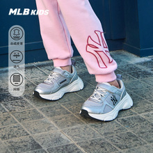 MLB儿童官方男女童时尚网面透气防滑耐磨魔术贴运动鞋春夏款