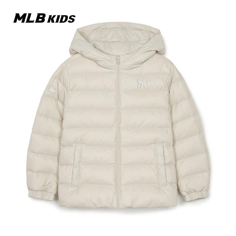 MLB儿童官方男女童连帽羽绒服