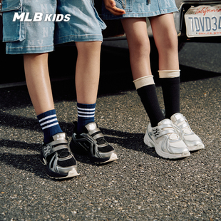 MLB儿童官方男女童透气街头潮感TRACK RUNNER焦点鞋26春季新款