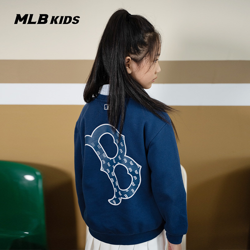 MLB儿童官方老花大LOGO卫衣
