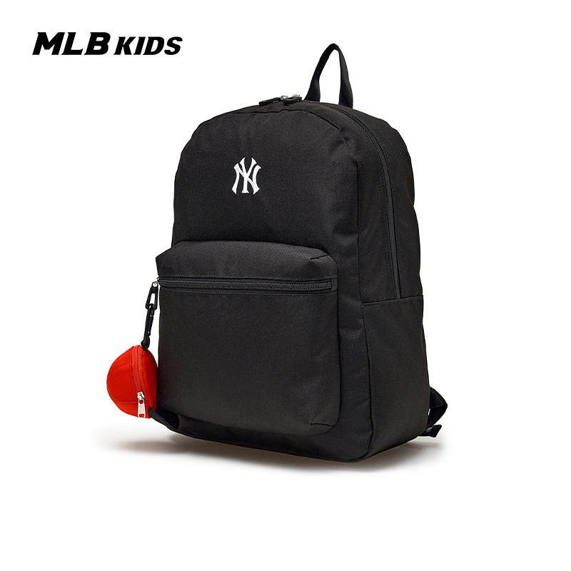 MLB儿童官方男女童立体感LOGO实用大容量潮流双肩书包26春季新款,童装/婴儿装/亲子装,包包,淘宝优惠券,粉丝福利购,淘宝优惠卷