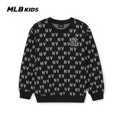 卫衣裤 套装 春季 MLB儿童官方男女童潮奢老花满印运动长袖 款
