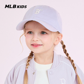 MLB儿童官方女童时髦个性 新款 经典 LOGO多巴胺潮流棒球帽26春季