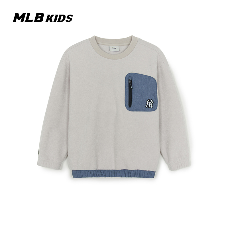 MLB儿童官方男女童户外潮流卫衣