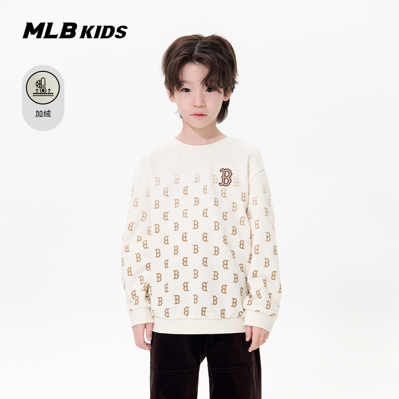 MLB儿童官方男女童老花卫衣