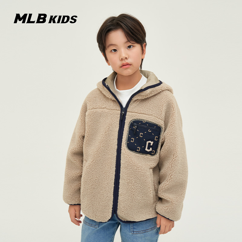 MLB儿童官方羊羔绒外套