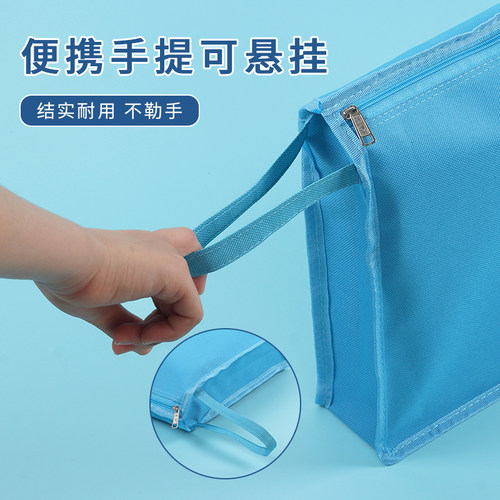 科目袋学科分类袋手拎书包文件袋