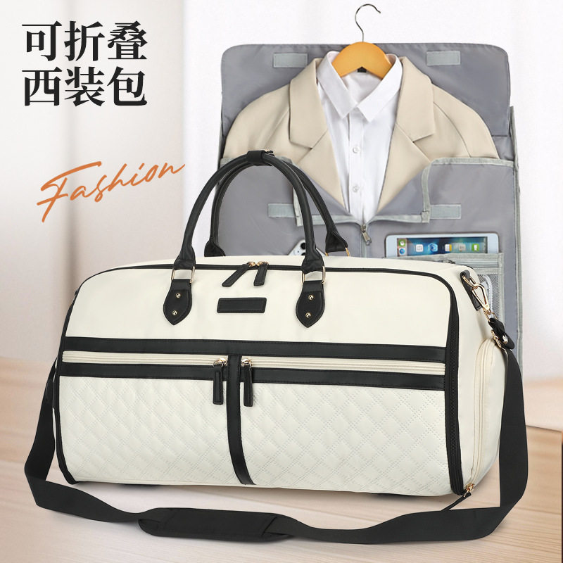 新款男士手提包旅行背包出差包