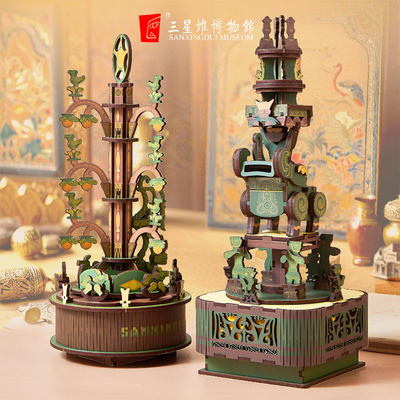 三星堆博物馆青铜神树八音盒