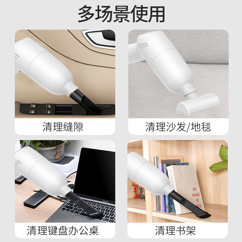 宠物自动吸毛器小型猫咪除毛吸尘器床上用吸狗狗毛猫毛清理器电动