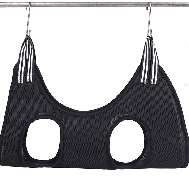 猫咪剪指甲吊床防抓咬吊兜悬挂猫袋宠物洗澡狗狗剪毛美容固定神器