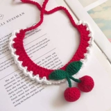 Чокер, шарф, слюнявчик, нагрудник, декор