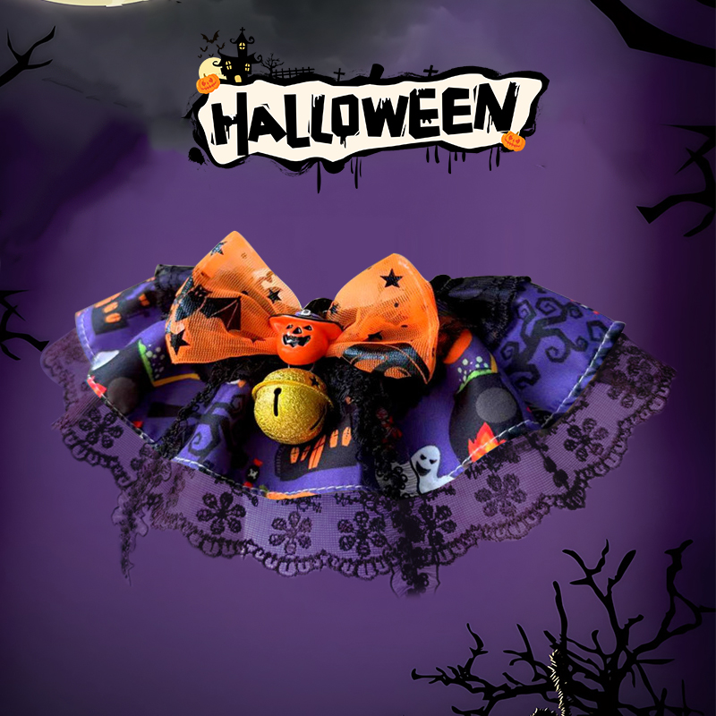 猫咪可爱围脖幼猫配饰领结披风