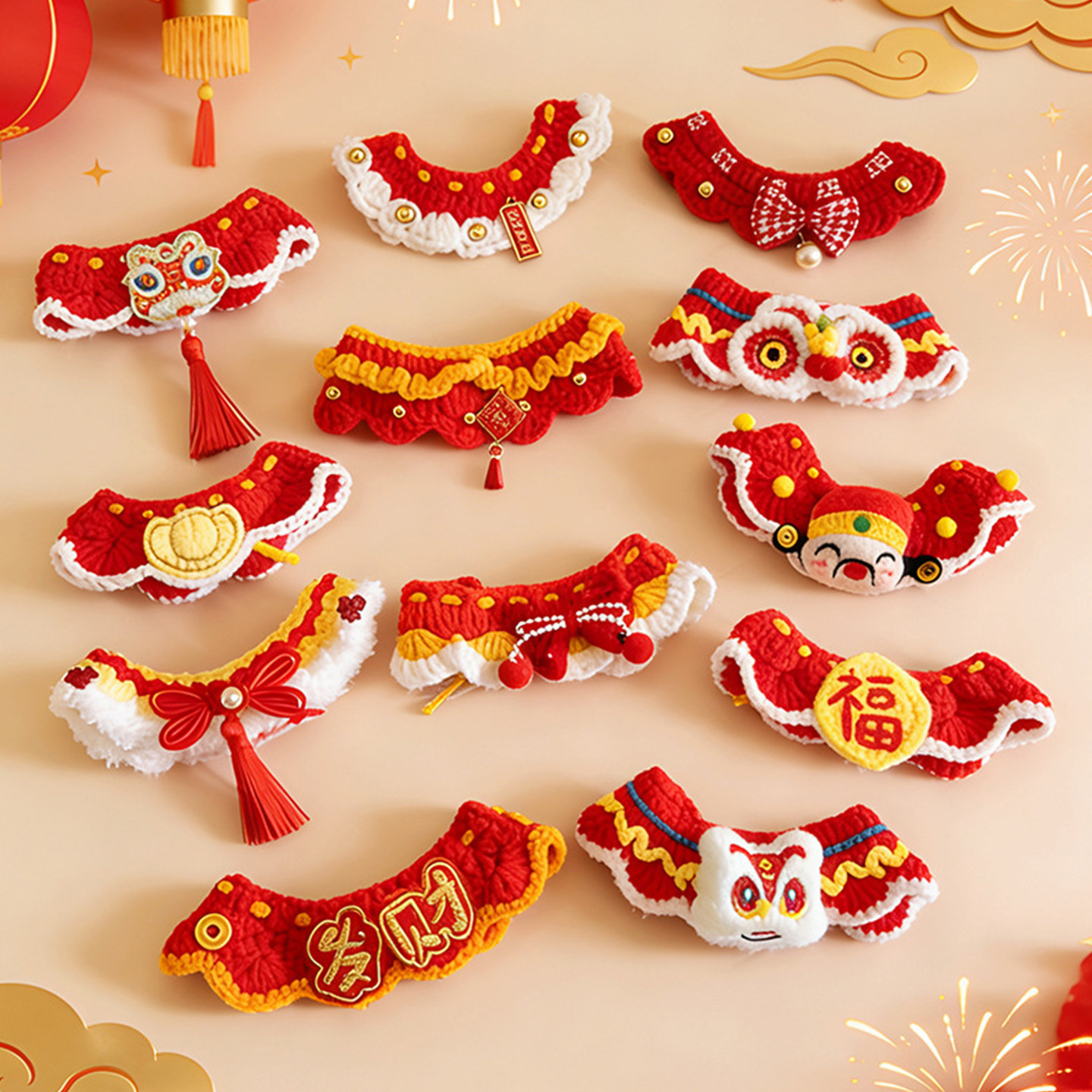 猫咪过年红色围脖新年宠物小猫围兜配饰可爱狗狗喜庆围巾装扮装饰,宠物/宠物食品及用品,围巾/口水巾,淘宝优惠券,粉丝福利购,淘宝优惠卷