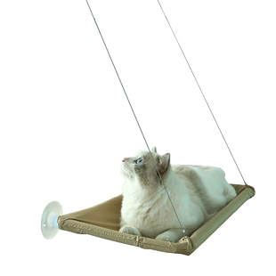 猫咪吊床猫窝窗台挂窝猫玻璃窗户吸盘秋千宠物晒太阳神器阳台挂床