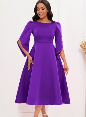 plus size women clothing Evening Dress female dress 大码裙子