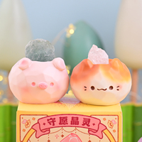 守愿晶靈水晶原石盲盒