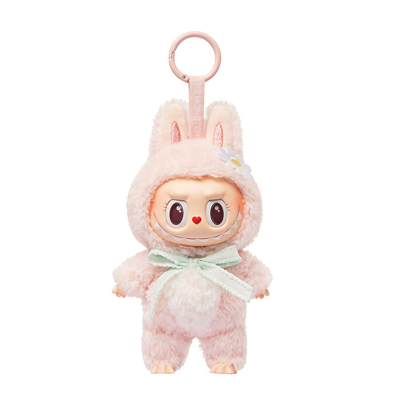 Labubu Mokoko Plush Pendant 1.0 2.0 Vinyl Sweet Heart - Taobao product photo 3