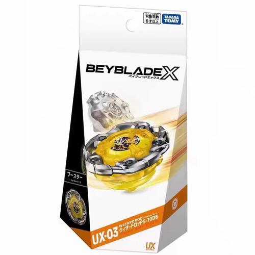 TAKARA TOMY Beyblade X 巫师神杖UX-03爆旋陀螺霸旋陀螺 亚版
