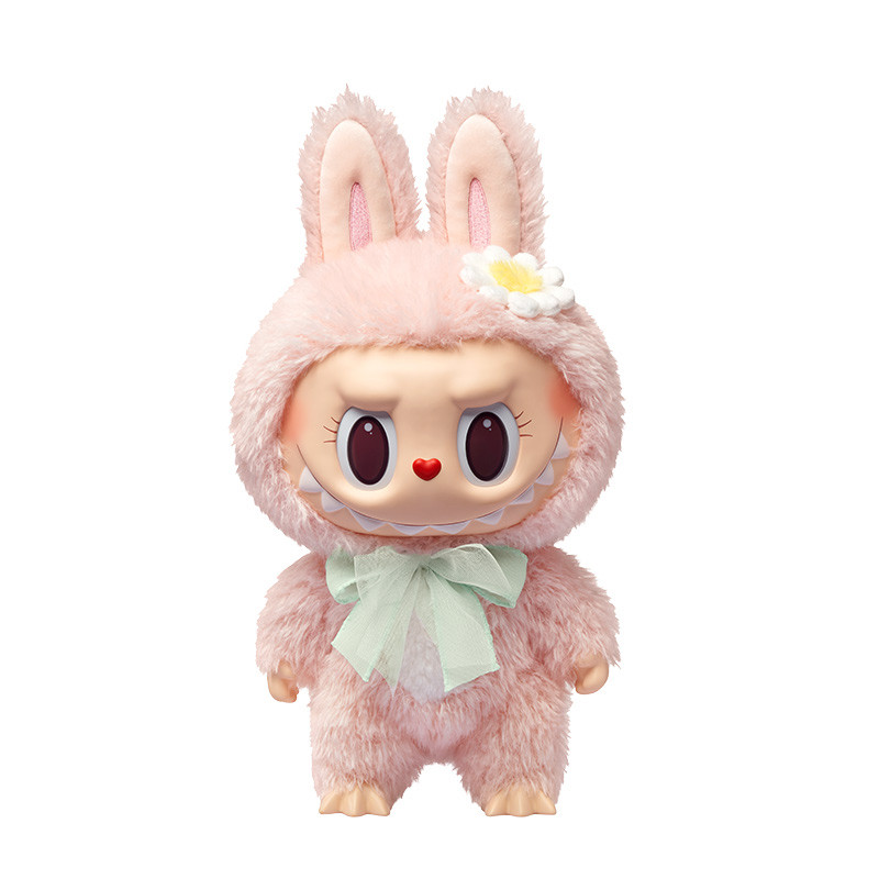 Labubu Mokoko Plush Pendant 1.0 2.0 Vinyl Sweet Heart - Taobao product photo 5