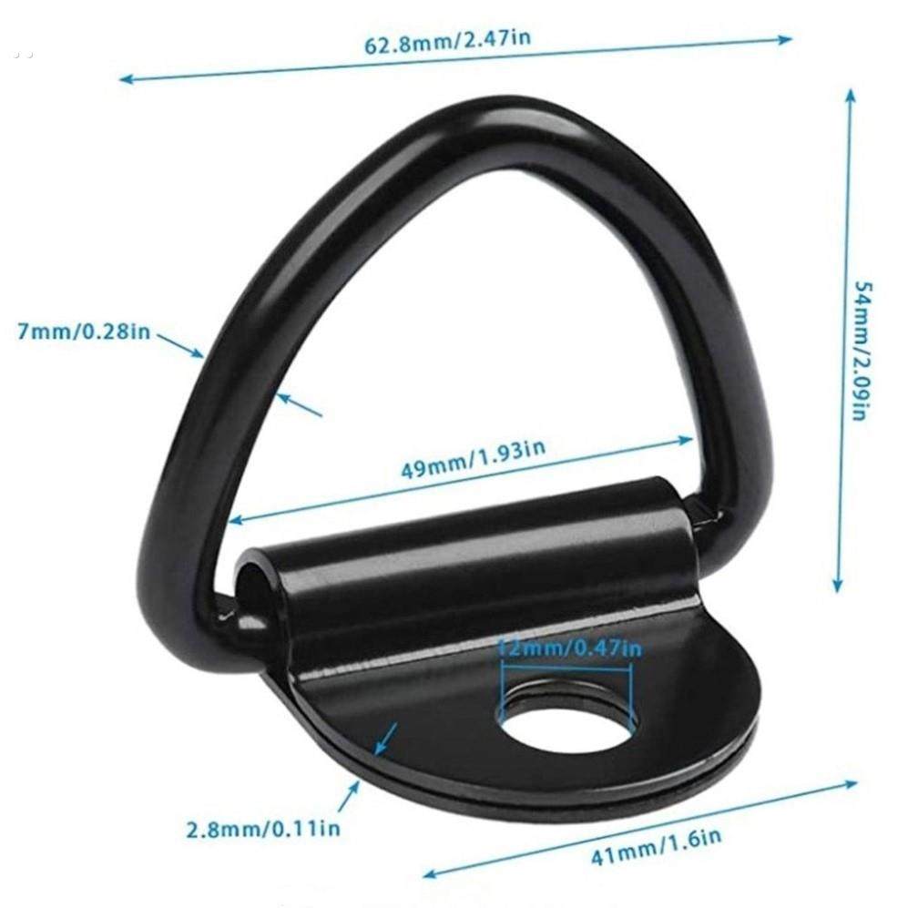 货物固定器货车车厢配件三角拉环皮卡车紧固扣挂钩集装箱固定钩扣