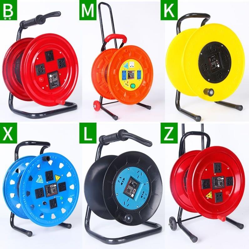 电线收纳绞盘电线收线盘轮电缆盘放线架电线盘线轮卷线神器精品