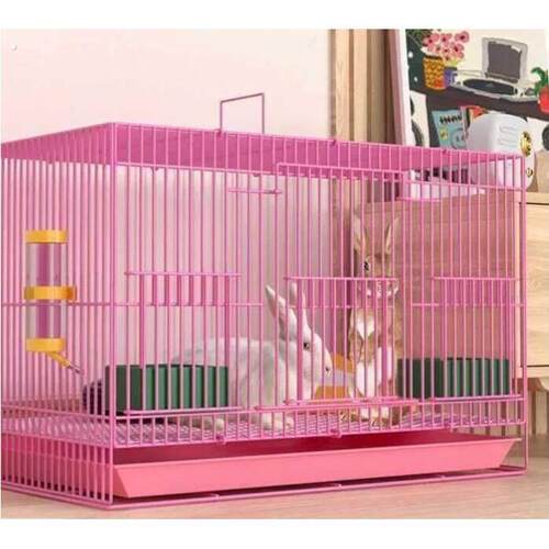 兔子笼家用特大号幼兔小兔笼荷兰猪笼小鼠笼龙猫笼室内带厕所兔笼