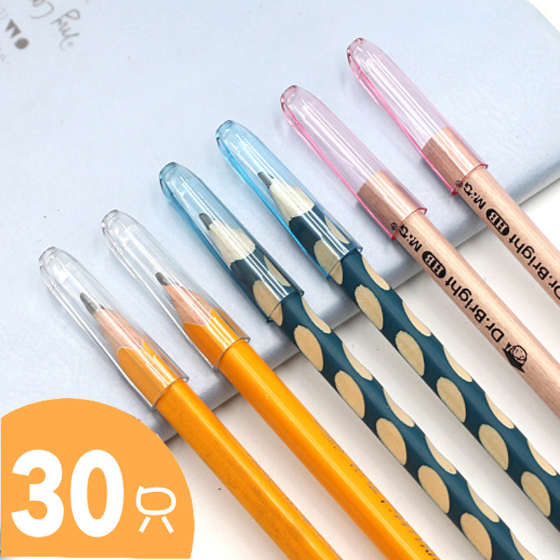 正品中华牌笔套 大三角6700铅笔套可爱卡通彩色六角笔帽 一年级幼儿园