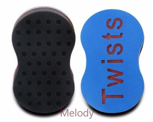 Curly hair twist sponge curly sponge eight-shaped hairsponge