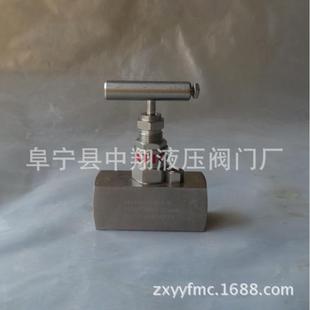 哈氏合金C276压力表针型阀.双相钢高压气体阀CNG低温高压针阀