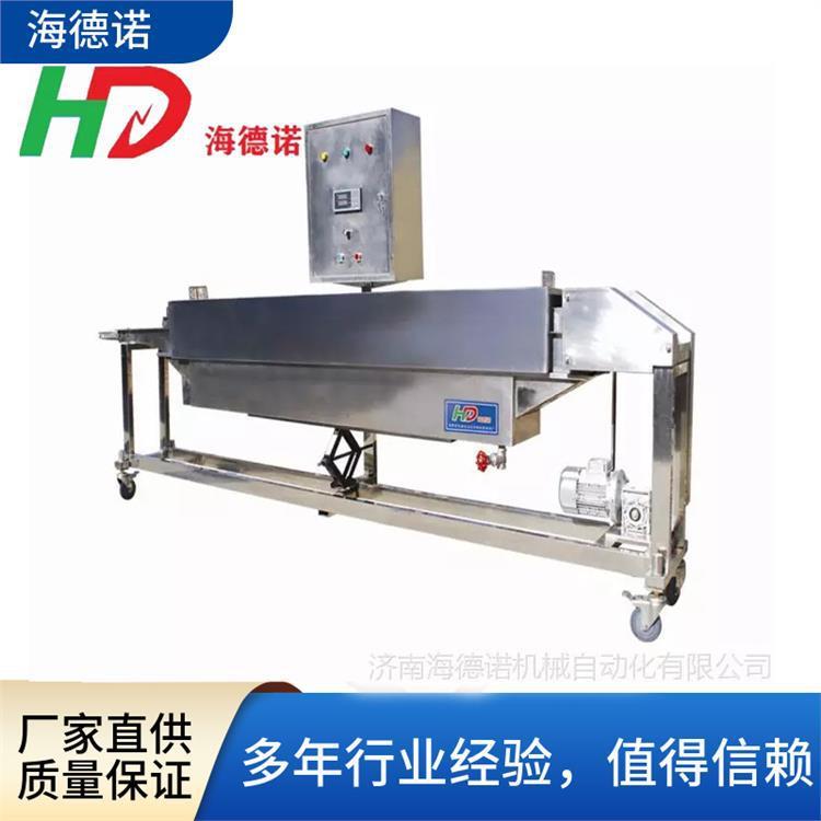 油炸设备鸡翅鸡腿鸡爪全鸡油炸机自动化食品机械