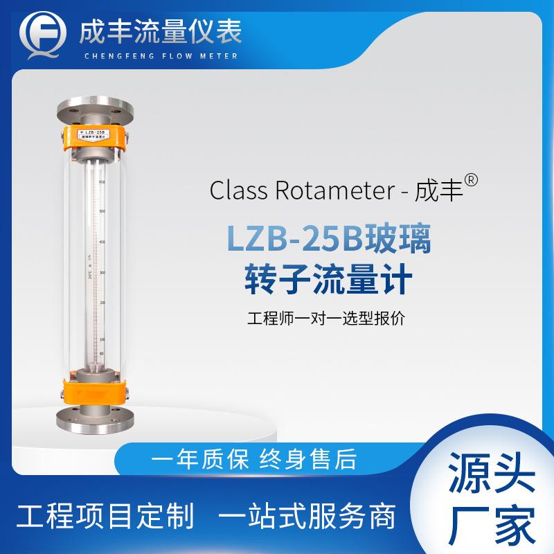 ·玻璃转子流量计全不锈钢外壳大流量精密
