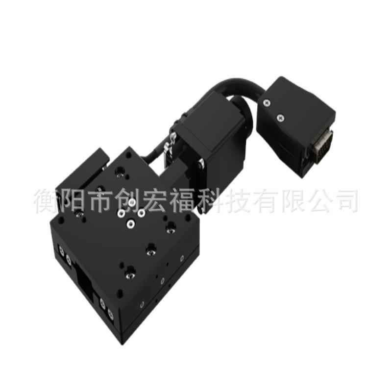 X轴滚珠丝杆电动位移微调滑台