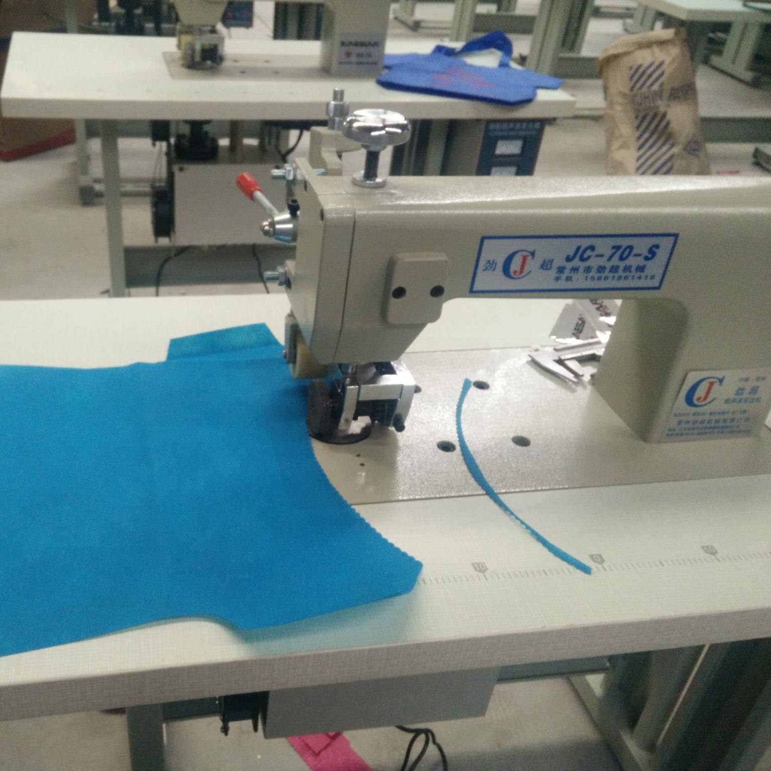 超声波花边机无纺布制袋机无线缝合机生产厂家