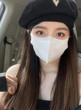 贝雷帽女春秋款韩版洋气显脸小