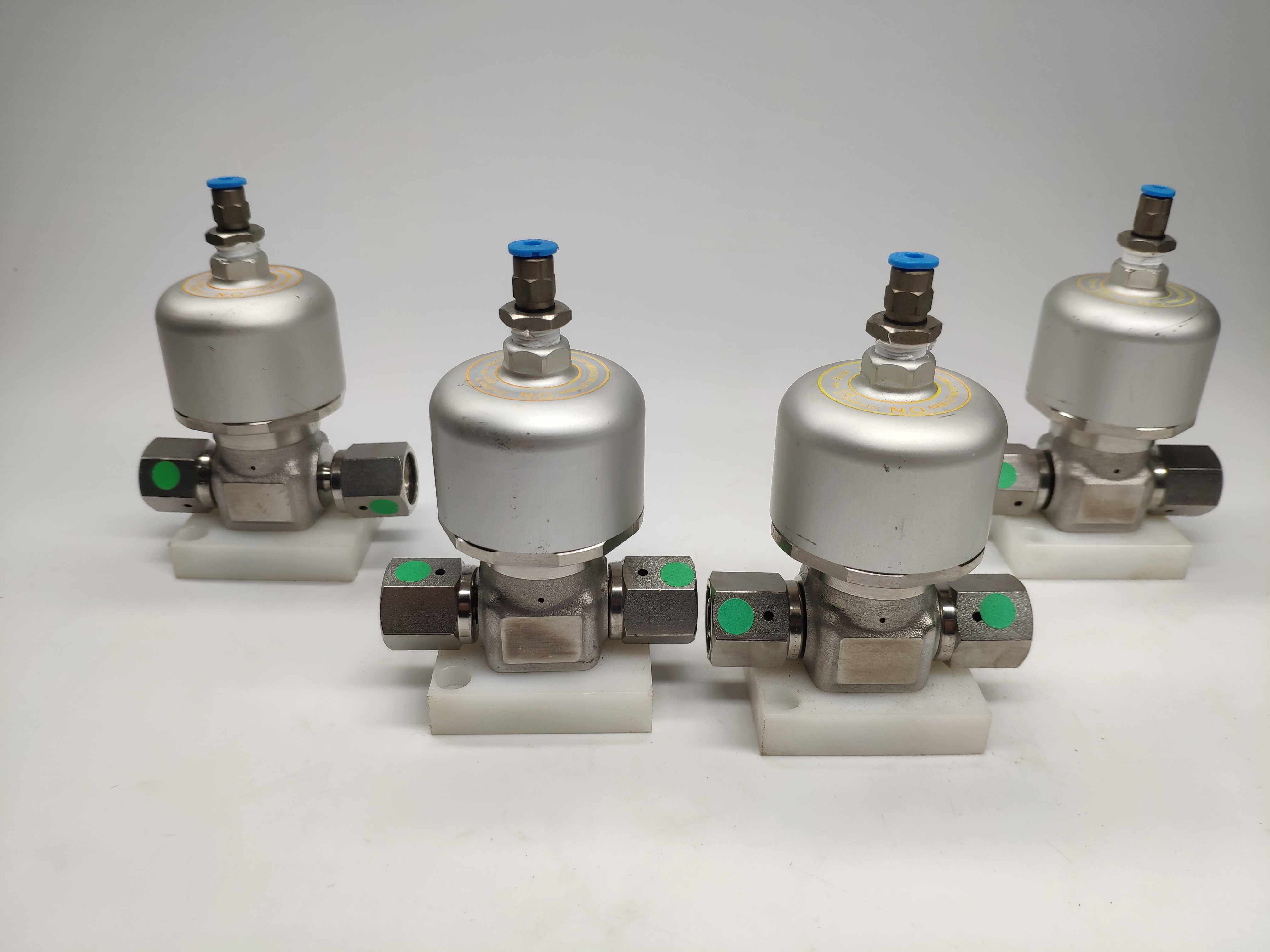 ham-let哈姆雷特ucv eco ev4o-fv 1/4-1mpa气动隔膜阀n.o.