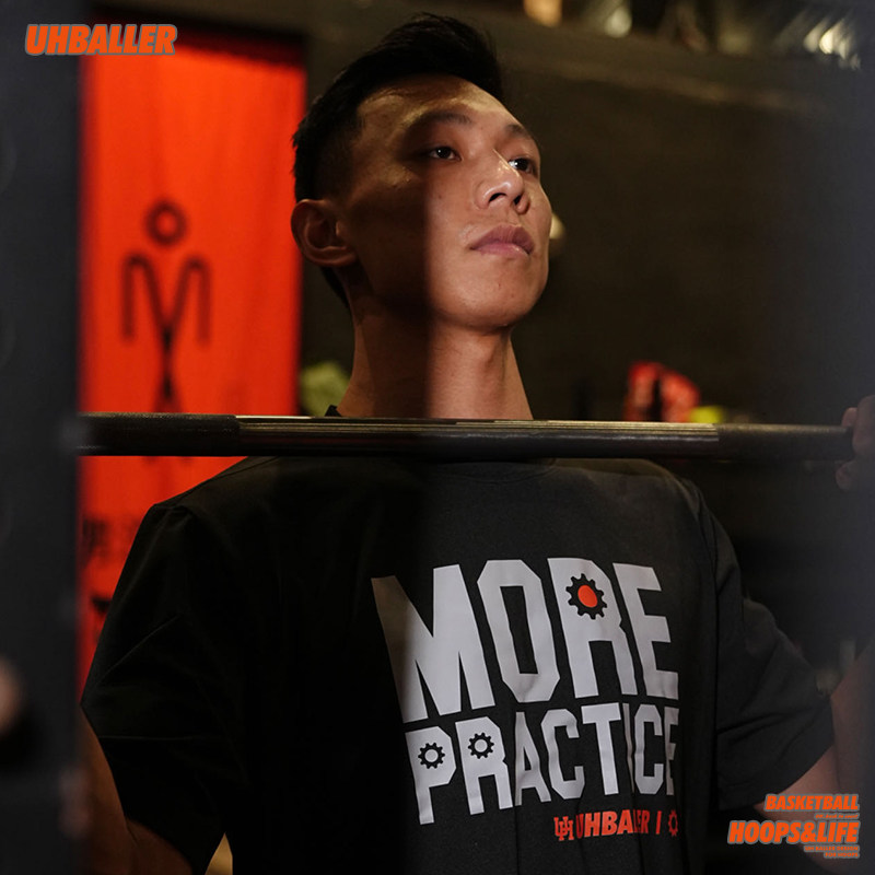 UH高宇锋同款篮球训练短袖夏季男