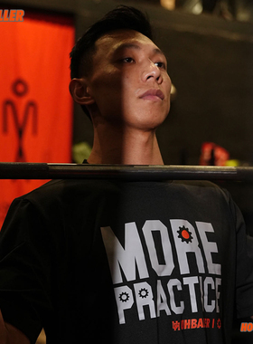 UH齿轮印花短袖高宇锋同款美式高弹吸汗速干训练服男夏季篮球健身