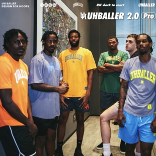 UH篮球短袖2.0pro夏季训练健身运动T恤男圆领美式透气速干投篮服